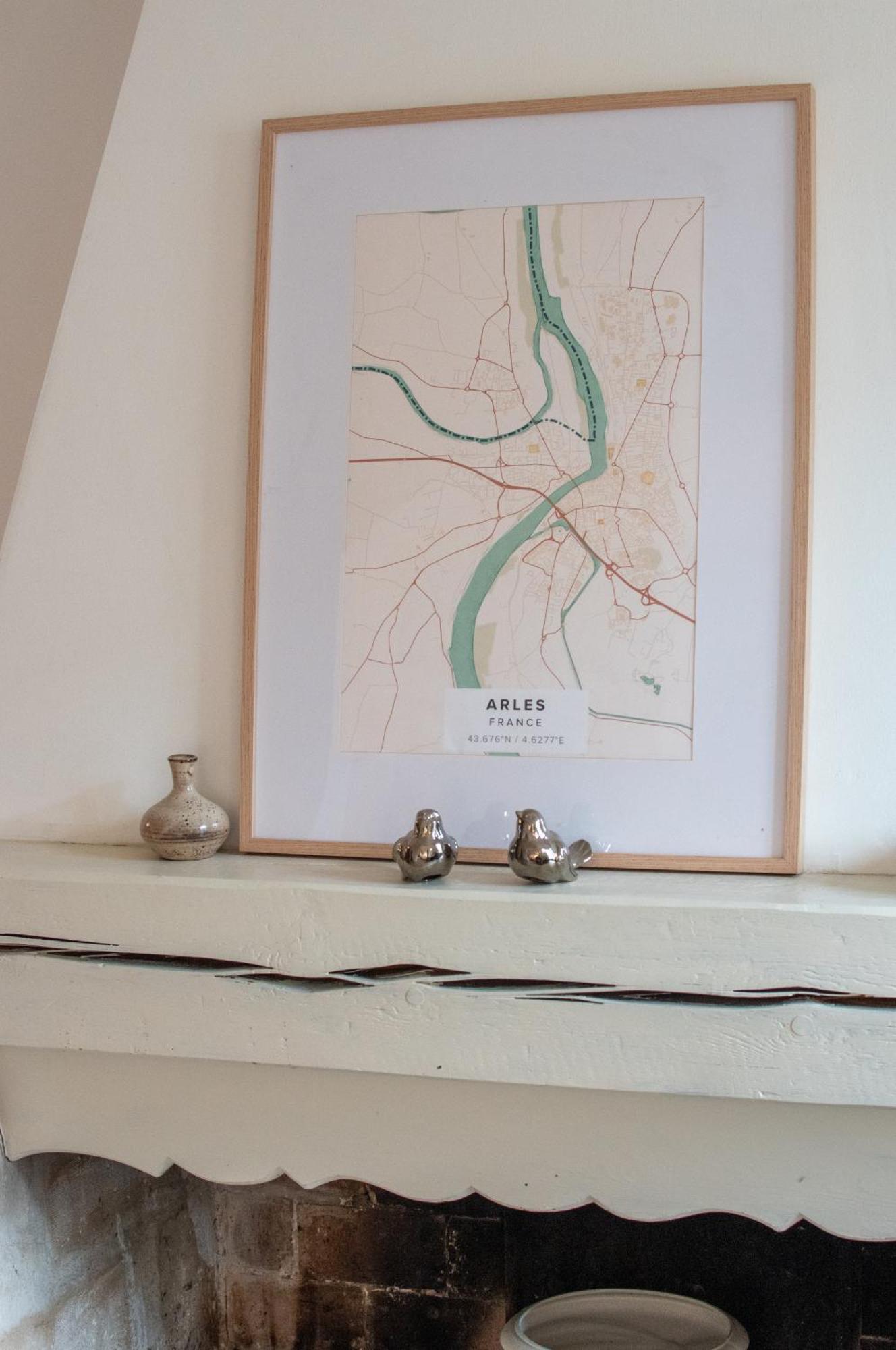 Appart 120 m2 entre gare, arènes, tour Luma clim Arles Esterno foto